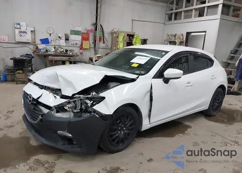2015 Mazda Mazda3 I Sport from USA, damaged, VIN 3MZBM1K73FM182986